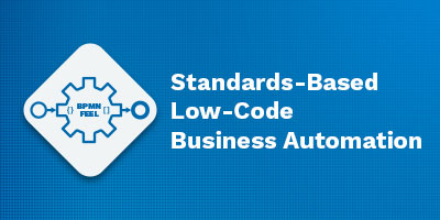 Standards-Based Low-Code Business Automation